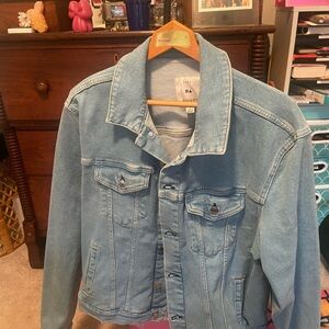 Classic Blue Denim Jacket